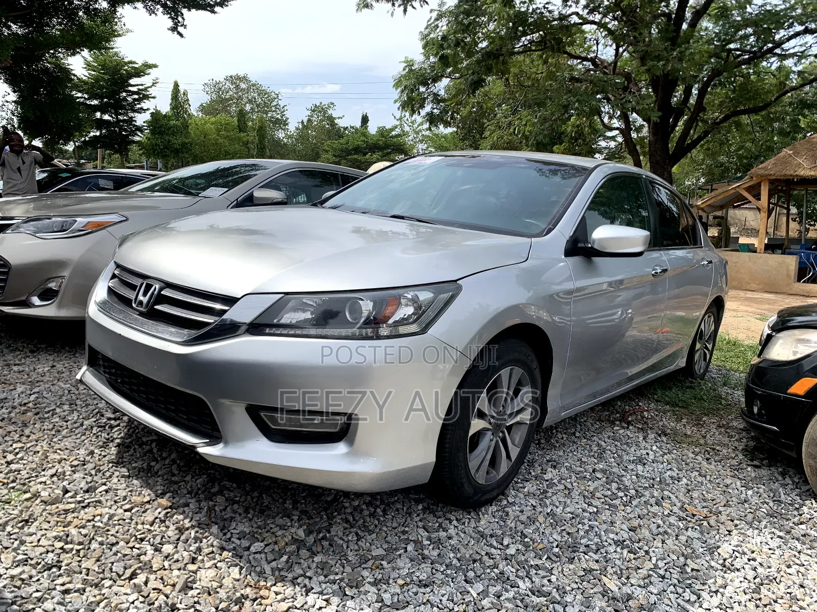 Honda Accord 2013 Silver