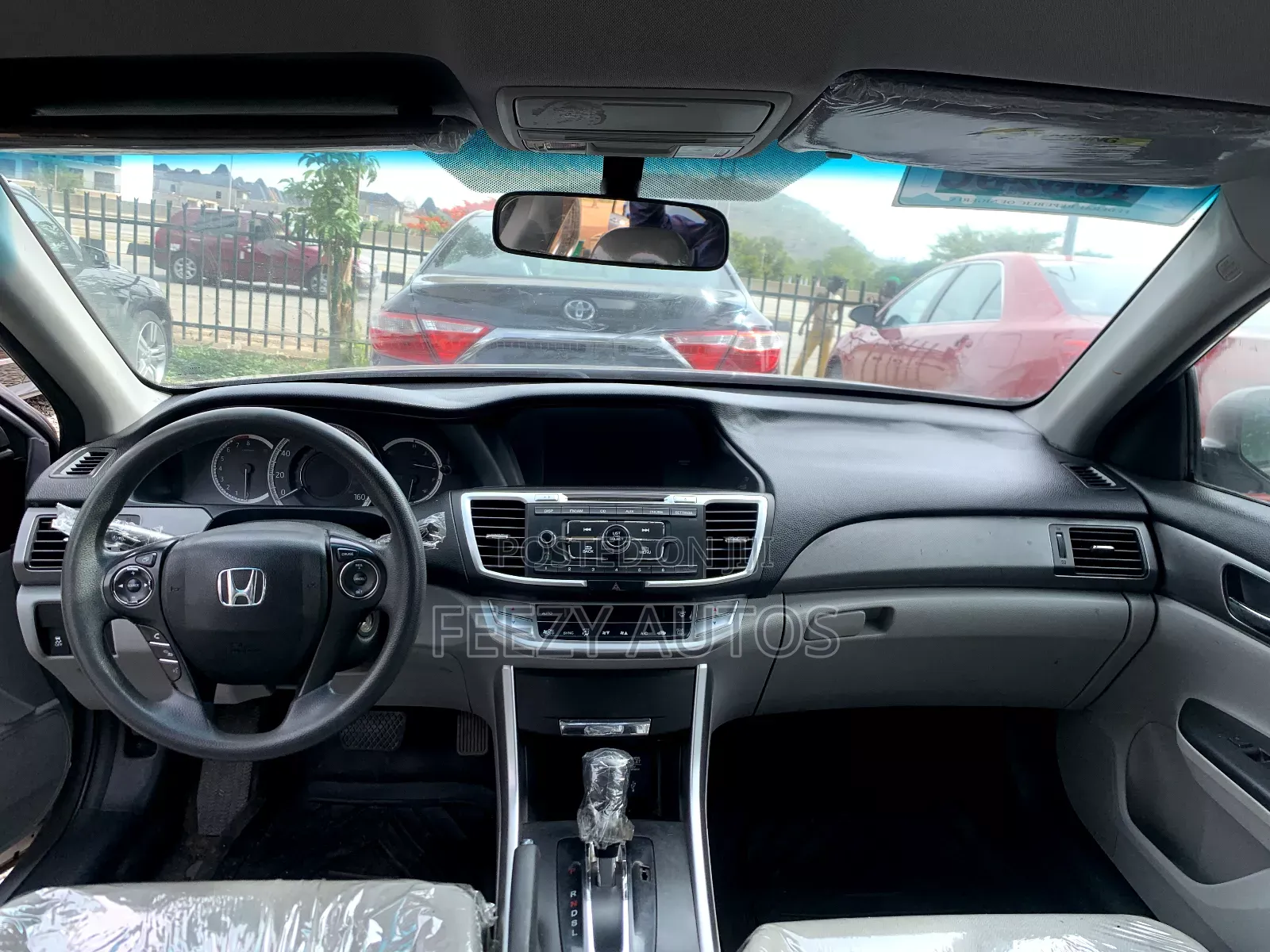 Honda Accord 2013 Silver