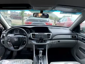 Honda Accord 2013 Silver