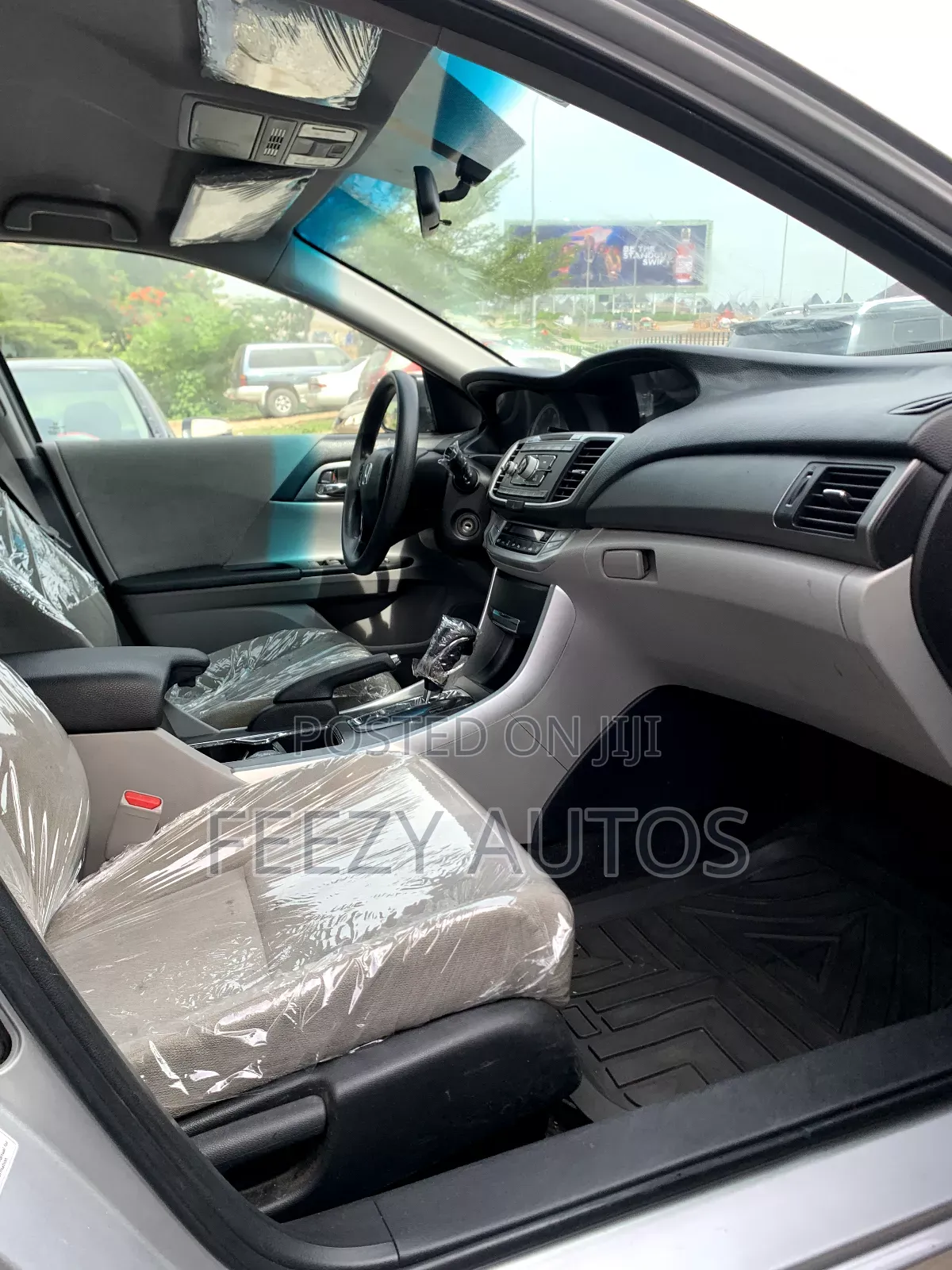 Honda Accord 2013 Silver
