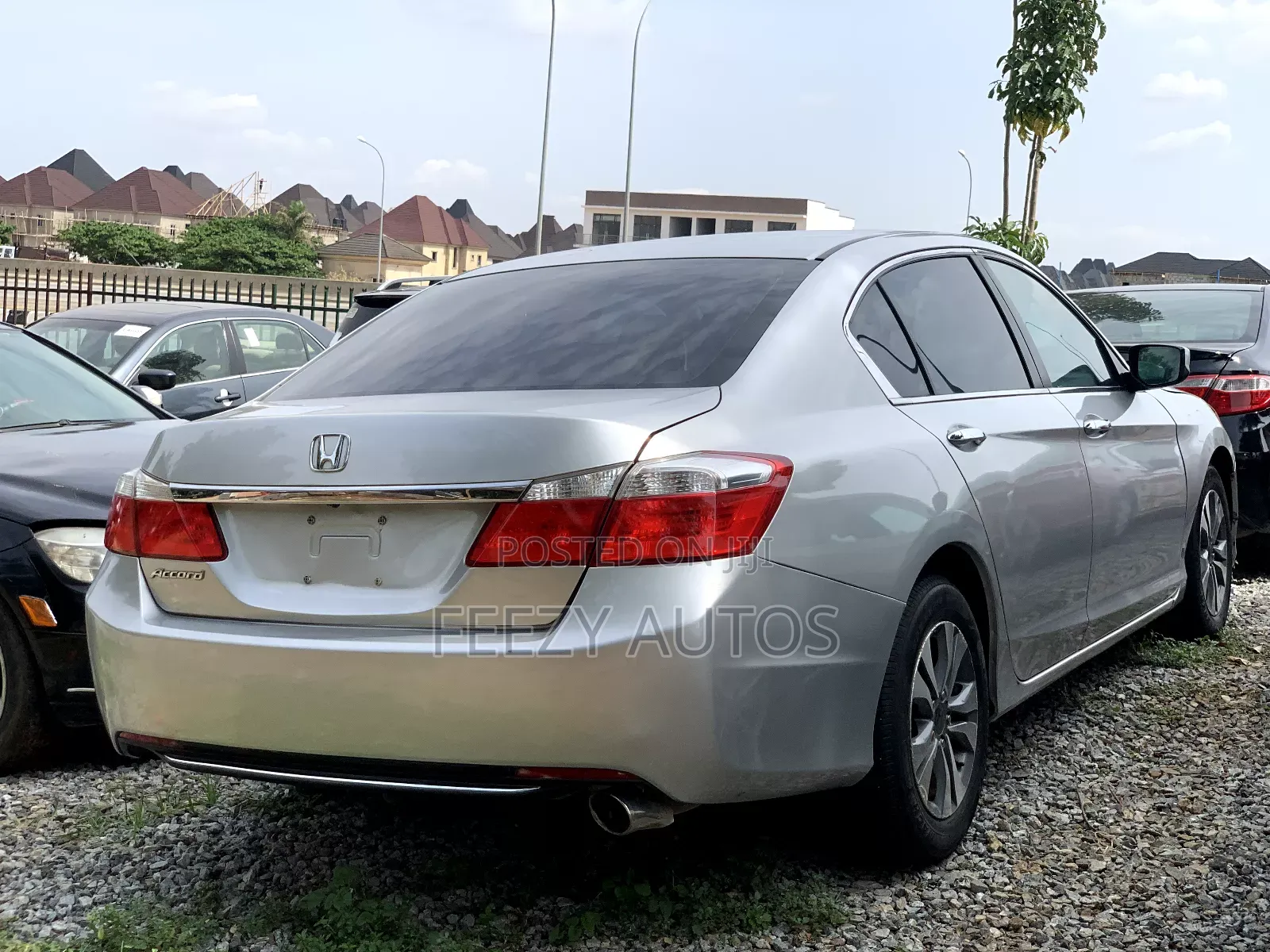 Honda Accord 2013 Silver