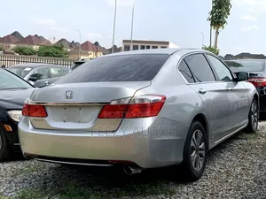 Honda Accord 2013 Silver