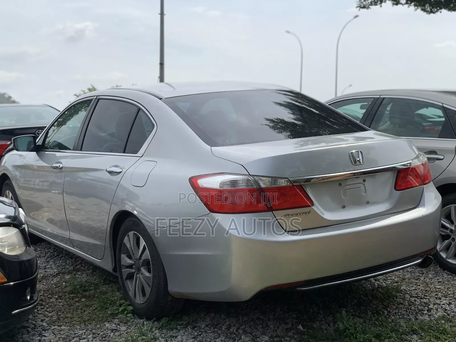 Honda Accord 2013 Silver