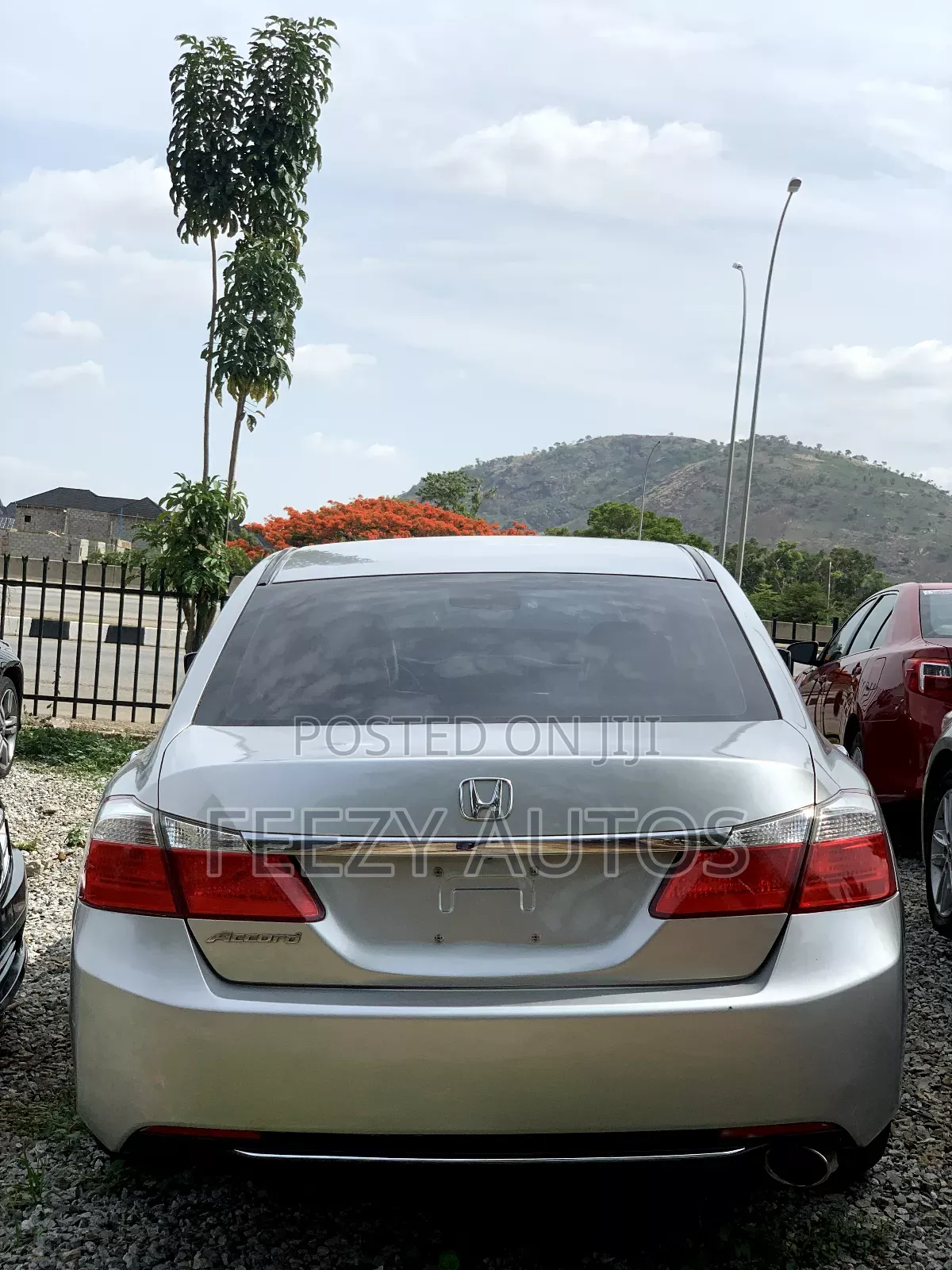 Honda Accord 2013 Silver