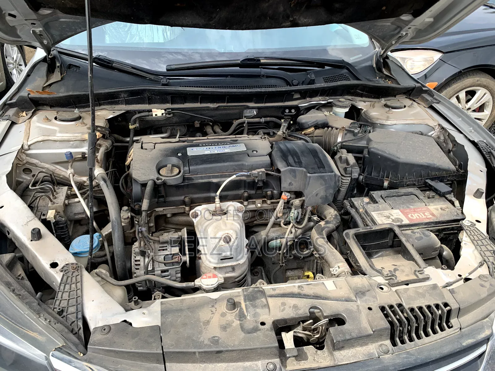 Honda Accord 2013 Silver