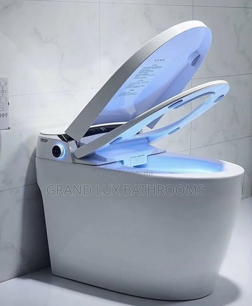 Automatic Sensor Remote Control Wc