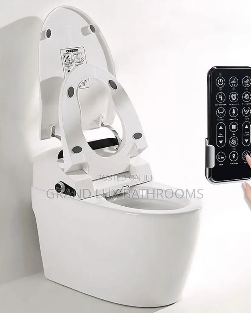 Automatic Sensor Remote Control Wc