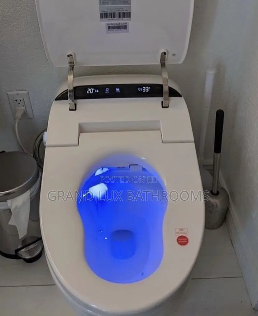 Automatic Sensor Remote Control Wc