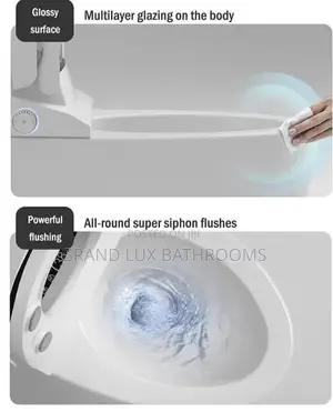 Automatic Sensor Remote Control Wc