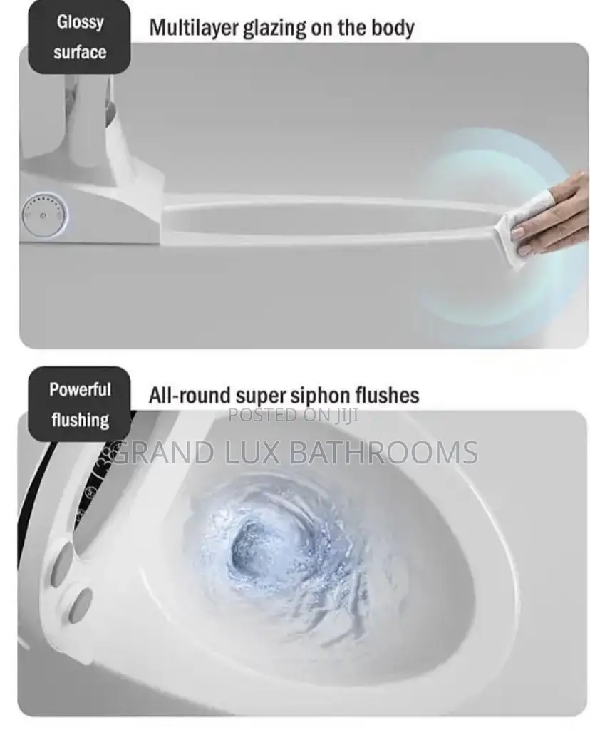 Automatic Sensor Remote Control Wc