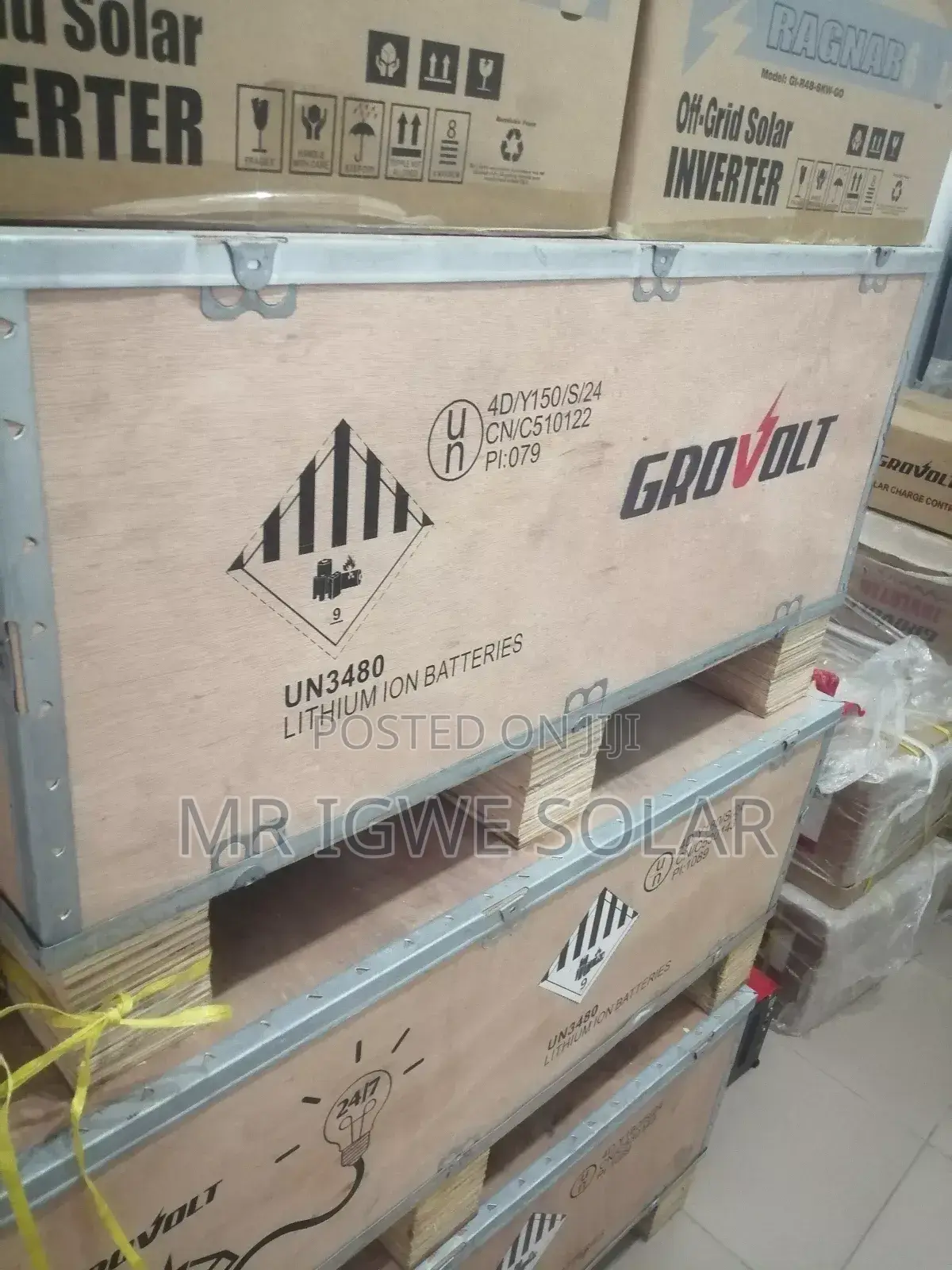 Grovolt Lithium Battery