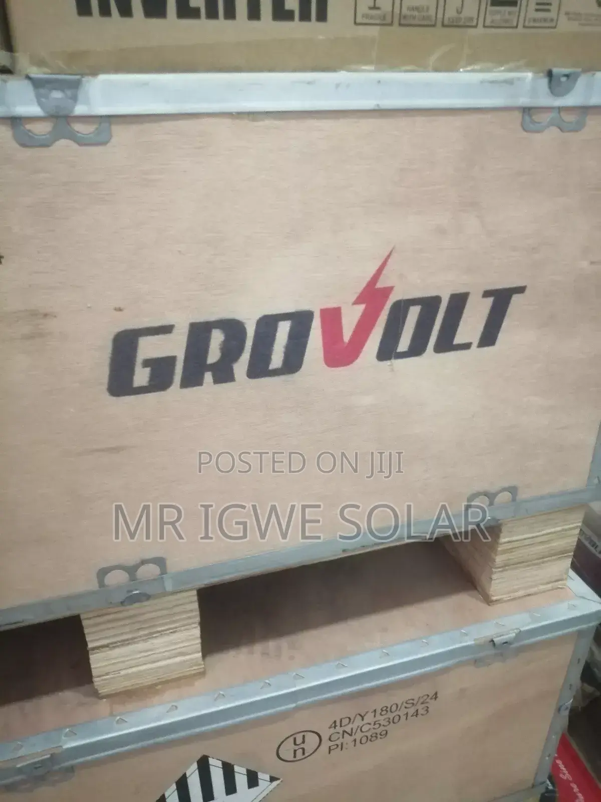 Grovolt Lithium Battery