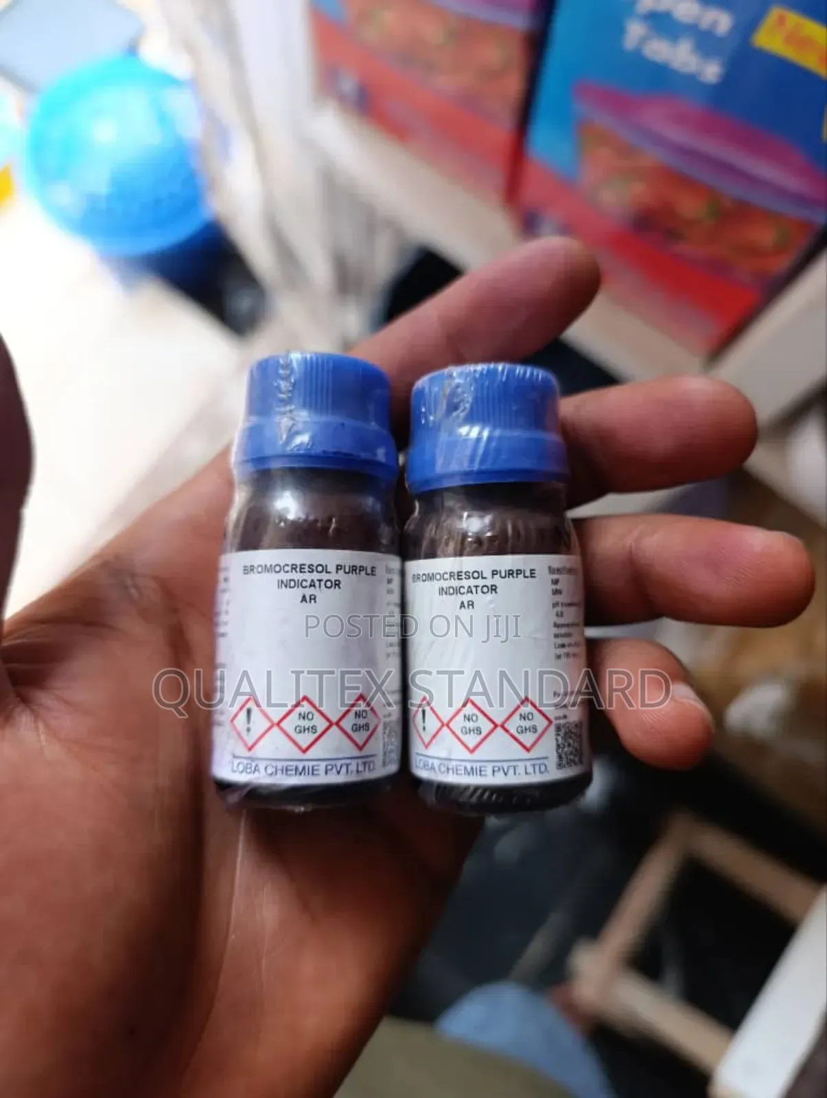 Bromocresol Purple Indicator