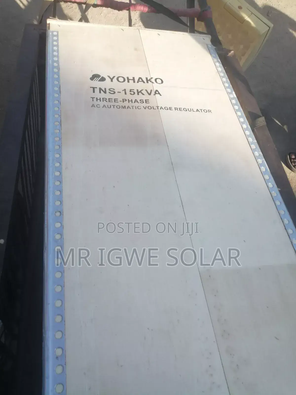 Yohako 15kva Automatic Voltage  Regulator