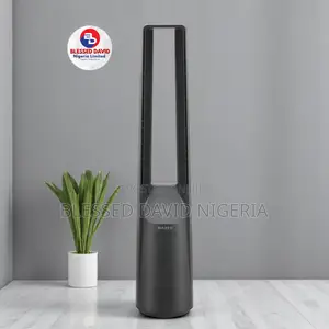 Maxi Bladeless Fan 40 Inch Black (150f-mdams)