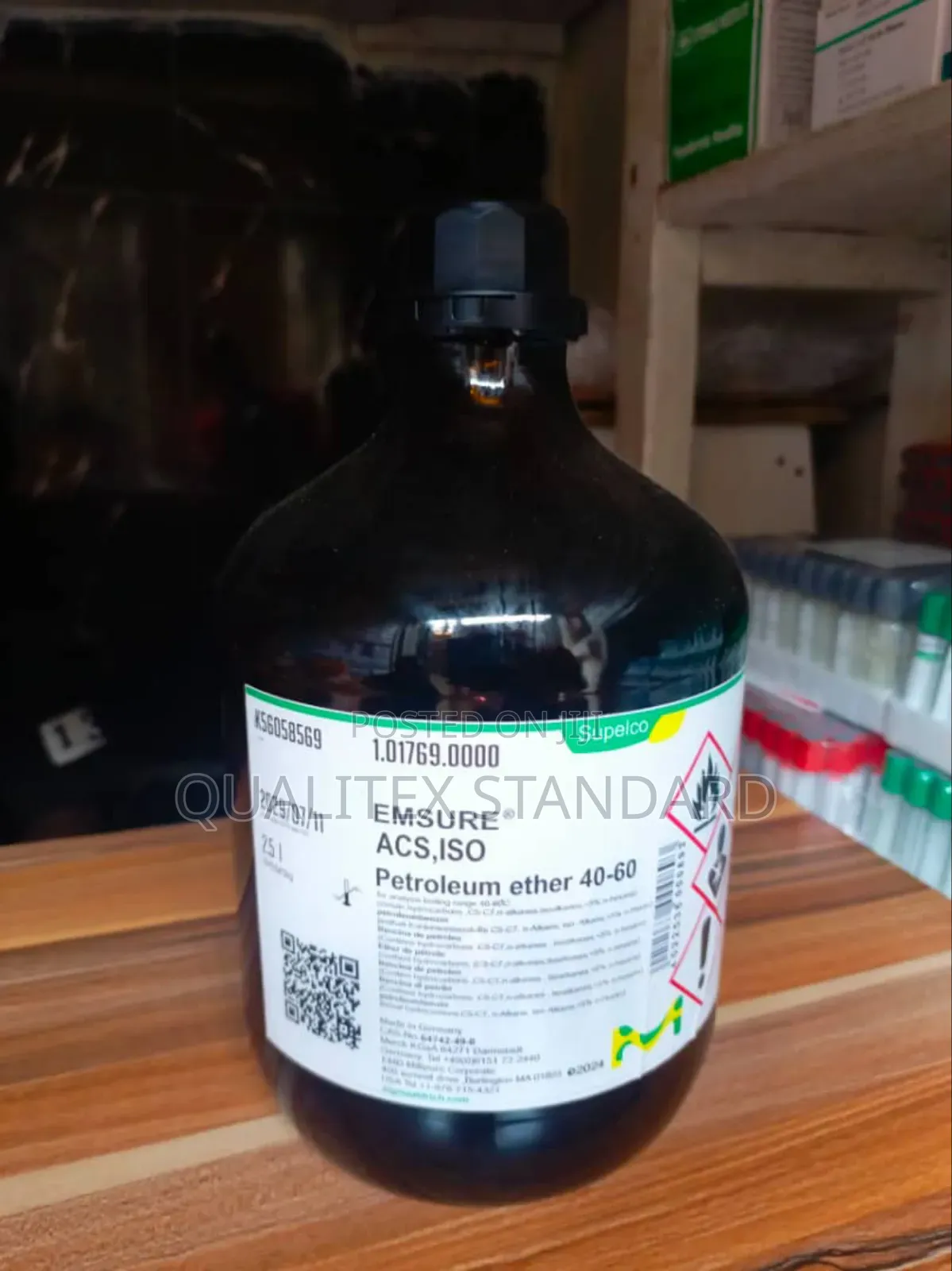 Petroleum Ether 40 - 60  2.5 Litres