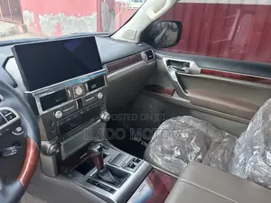 Lexus GX 2013 Black