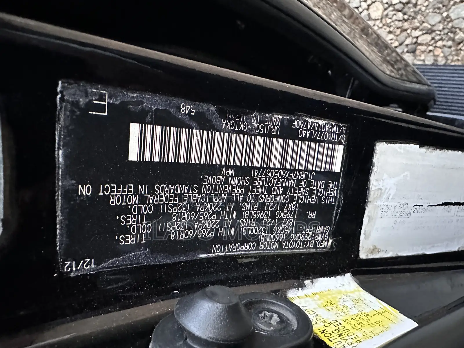 Lexus GX 2013 Black