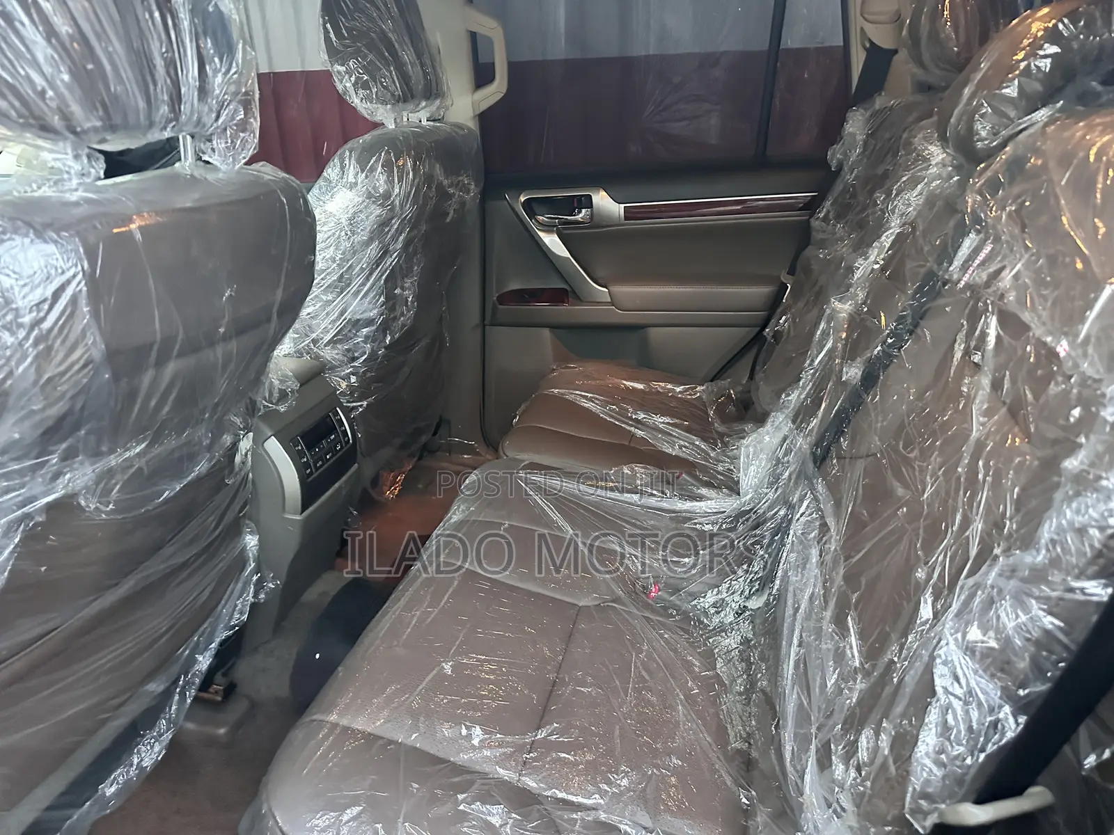 Lexus GX 2013 Black