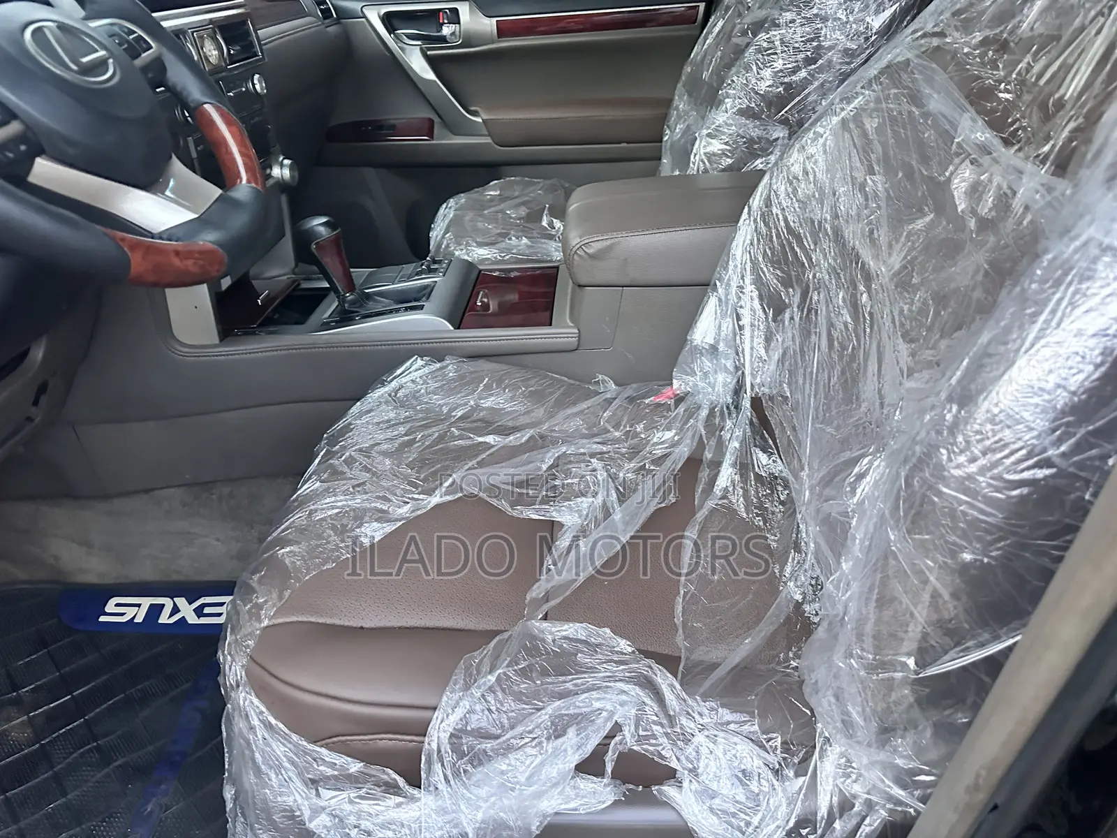 Lexus GX 2013 Black