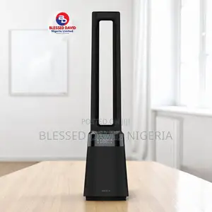 Maxi Bladeless Fan 42 Inch Black (150pd-ams)