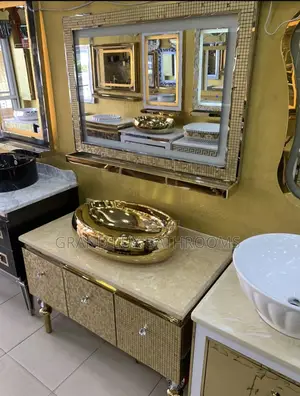 Photo - Gold Cabinet