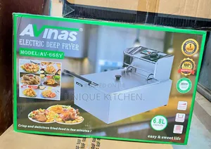 6.8litre Avinas Electric Deep Fryer