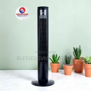 Maxi Tower Fan 40 Inch Black (10-22jrb)