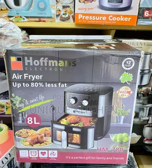 8litre Large Capacity Hoffmans Air Fryer