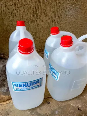 5 Litre Distilled Water