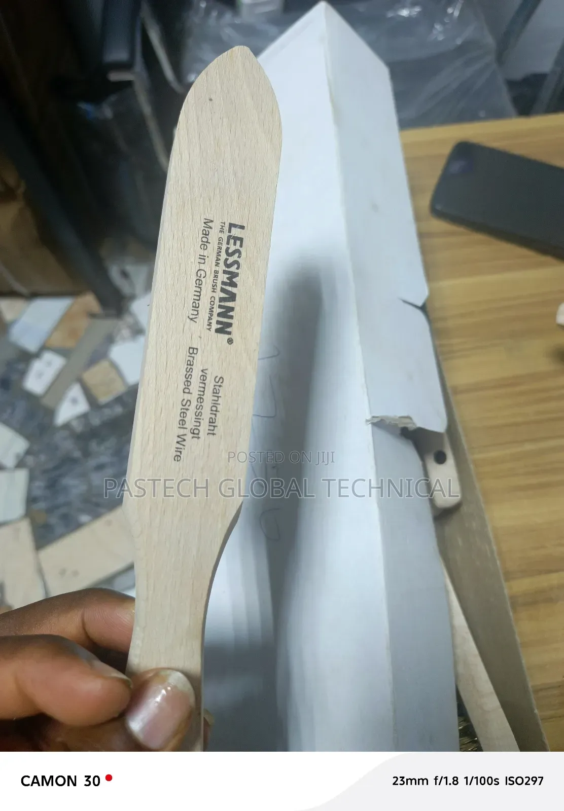 Lessmann Brassed Steel Wire