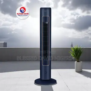 Maxi Tower Fan 43 Inch Blue (10-21cr) Bigger & Better