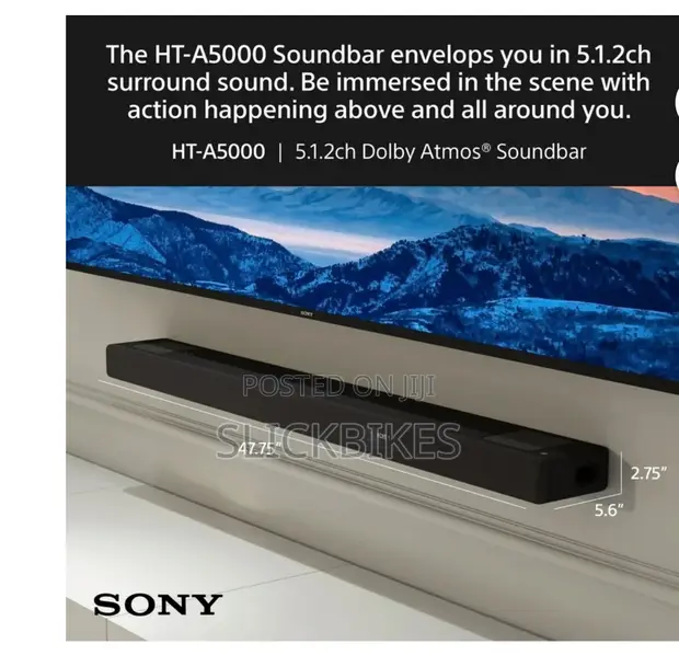 SONY HT-A5000 Dolby ATOMOS ジャンク品　部品取りに Sony 5.1.2-Channel Dolby Atmos Soundbar - HT-A5000 - The Brick