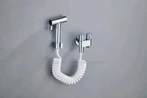 Chrome Pressing Shower With Double Tee Tap