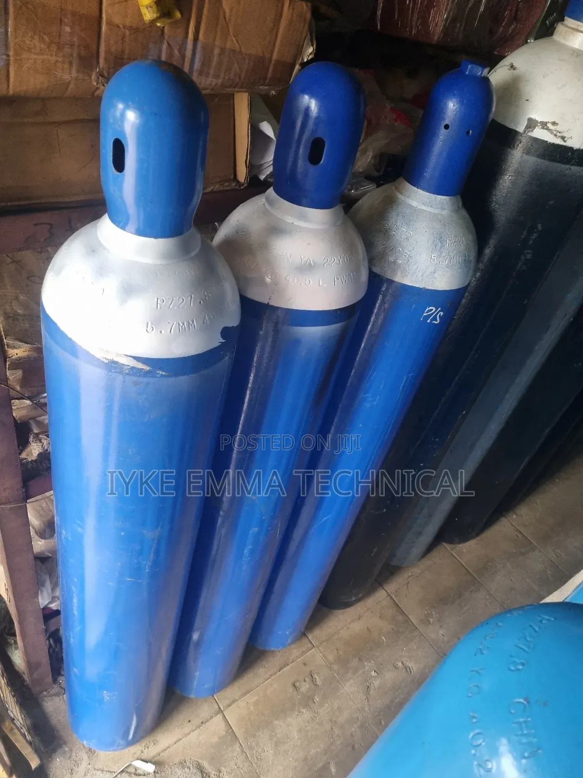Oxygen Gas