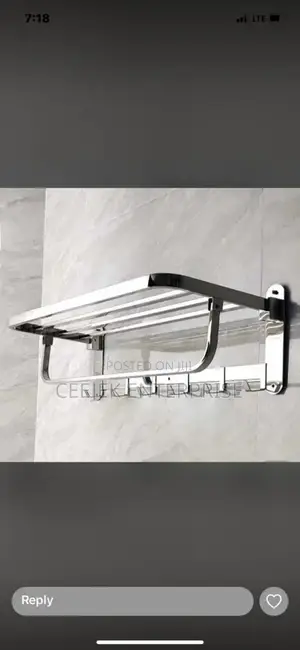 Multiple Stainless Towel Ray