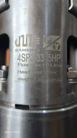 5hp Samking Solar Pump