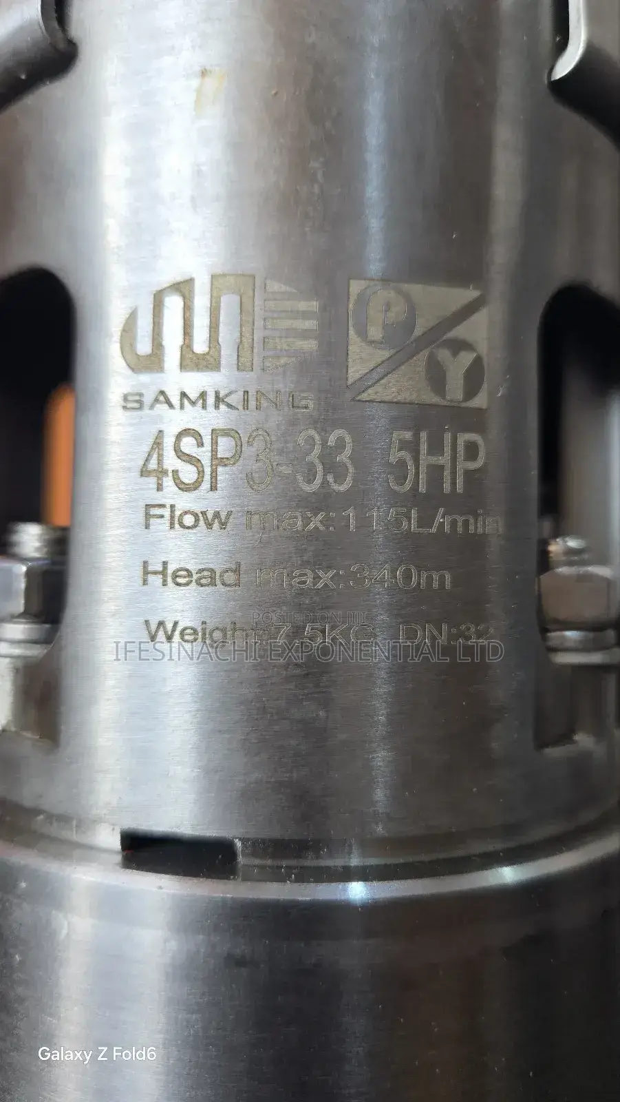 5hp Samking Solar Pump