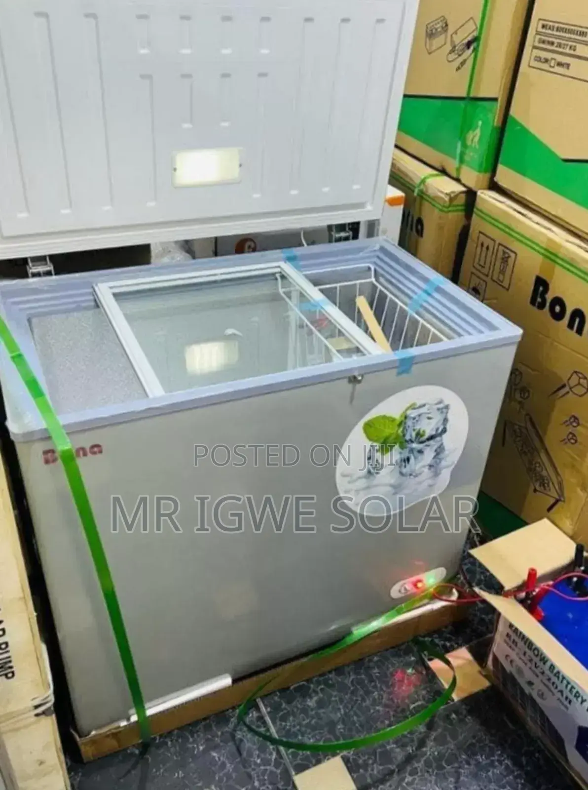 202litre Solar Fridge