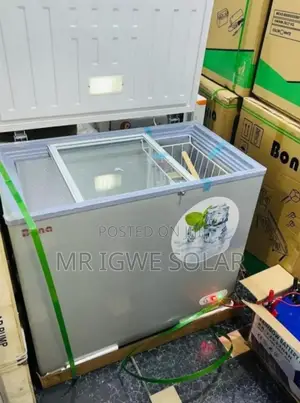 202litre Solar Fridge
