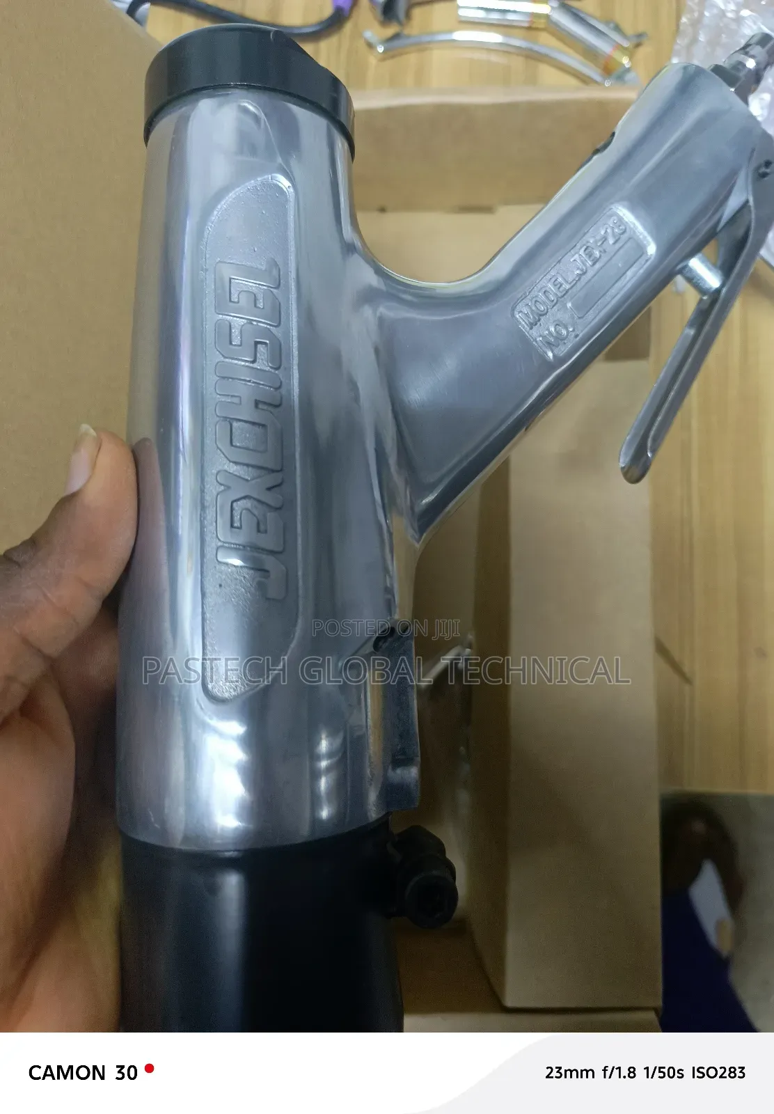 Jexchisel Sp28 Pneumatic Needle Scaler
