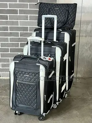 Set of 4 Jumatech Traveling Luggage Box