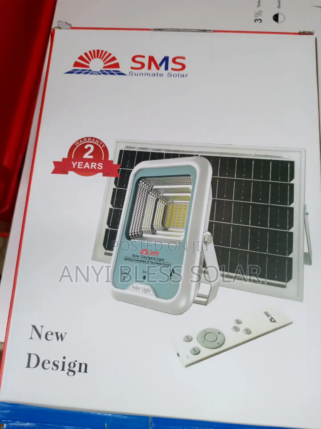 100w Flood Light