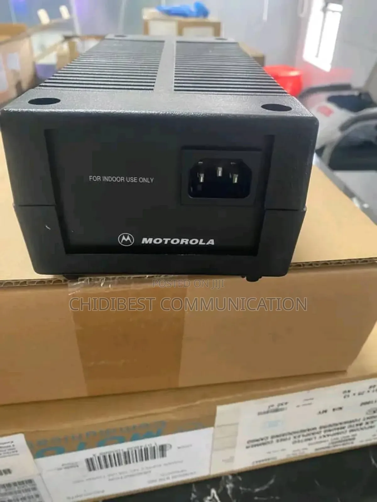 Motorola Power Supply Is Available