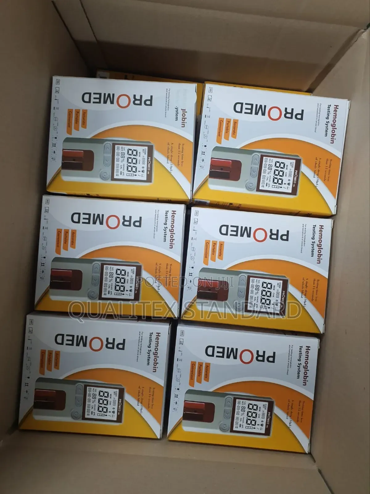 Promed Hemoglobin Testing System