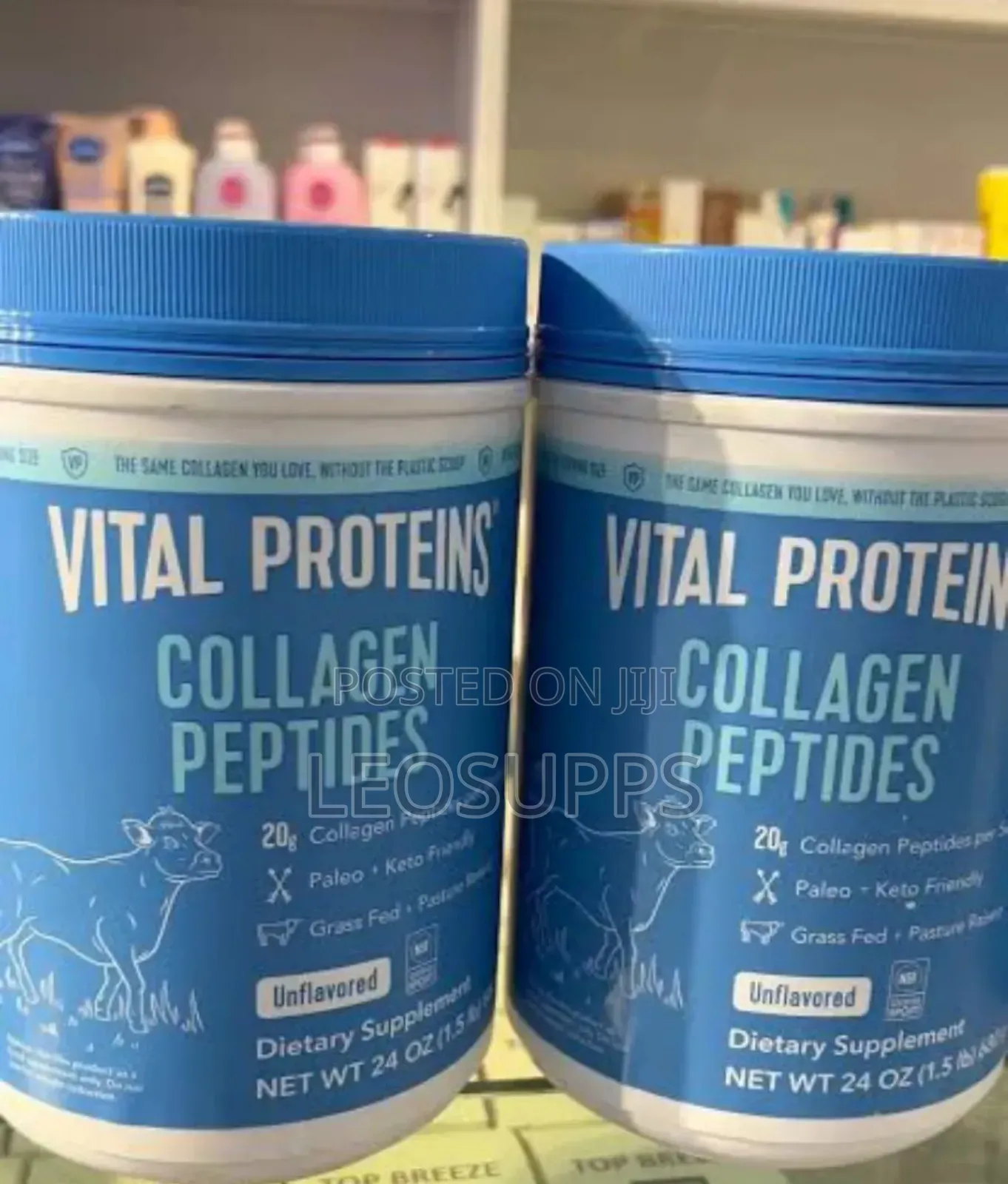 Vital Protein Collagen Peptides 24oz