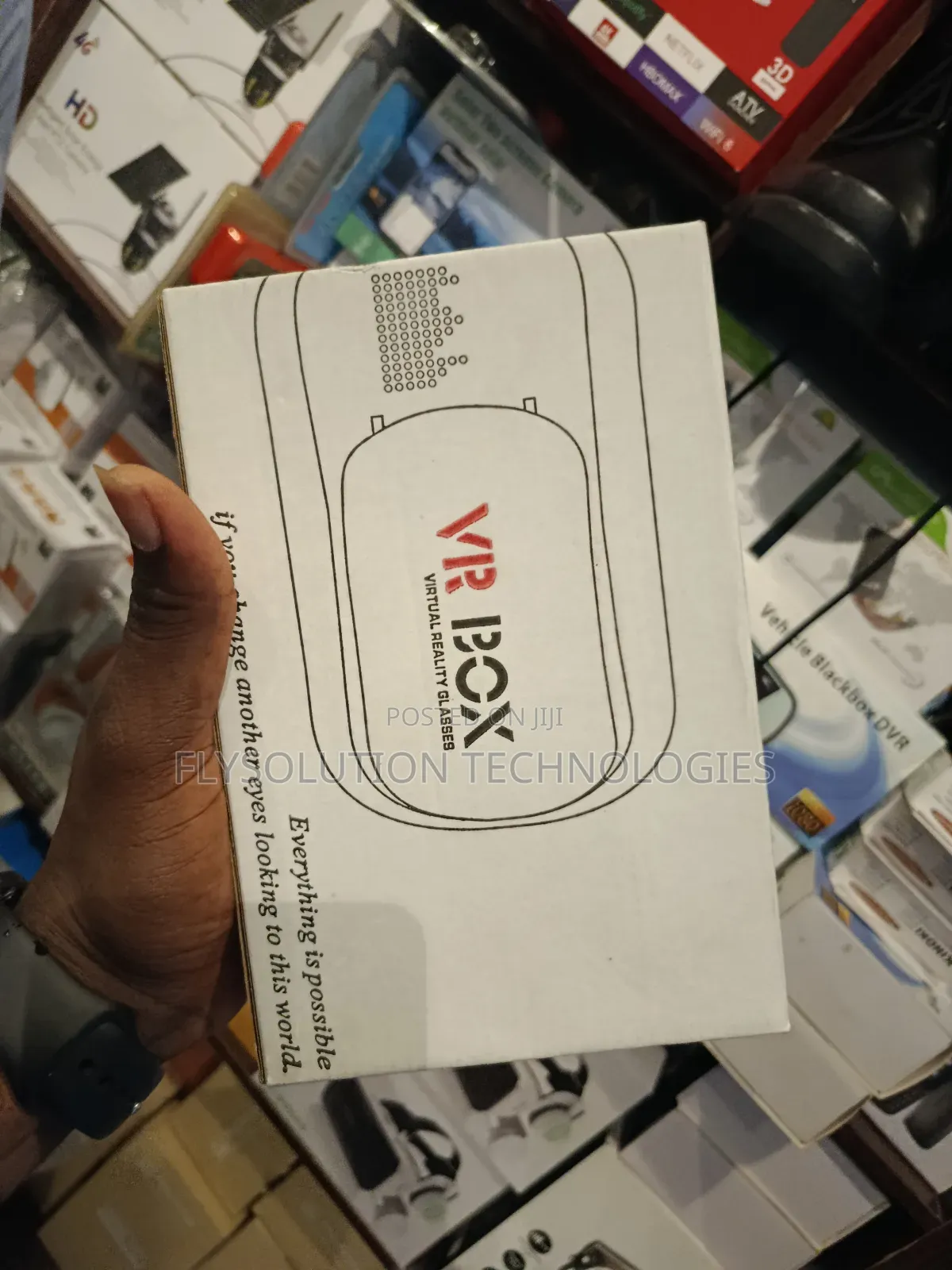 Virtual Reality Box Headset for Kids and Adults - Vr Box