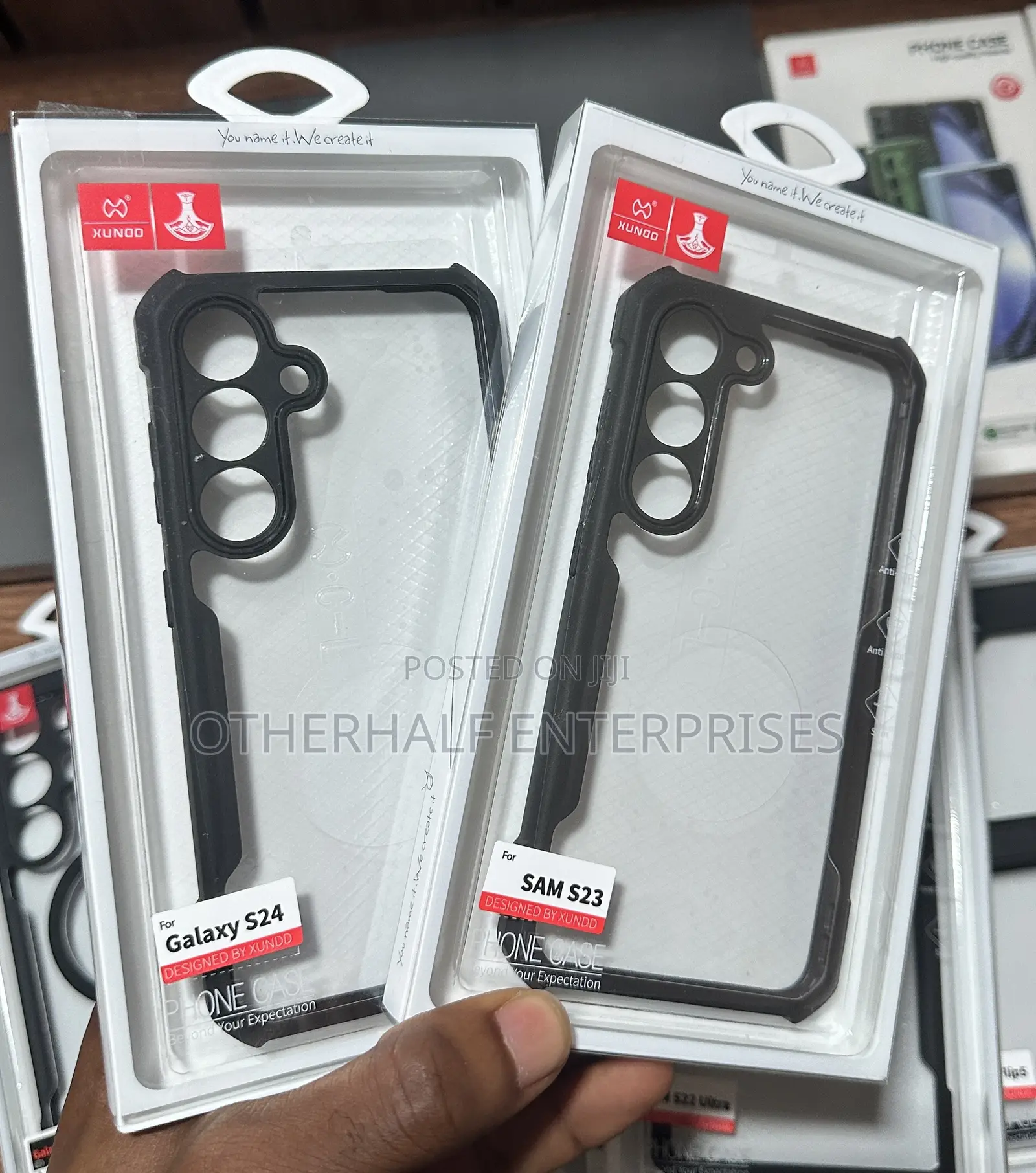 Xundd Shockproof Beetle Series Samsung for S24, S23