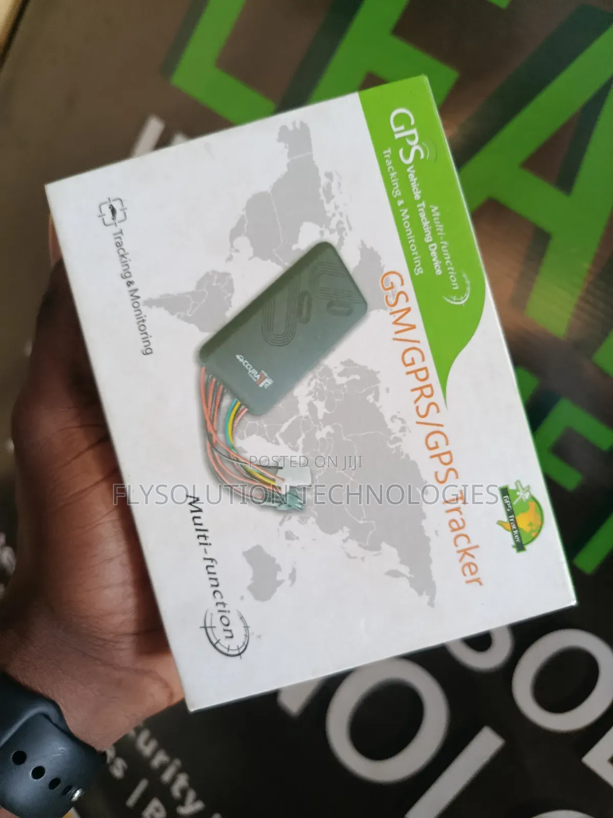 GPS/GSM Car Security Tracker Sales and Installation - Gt06