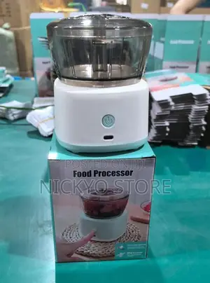 Rechargeable Food Processor/ Rechargeable Shredder